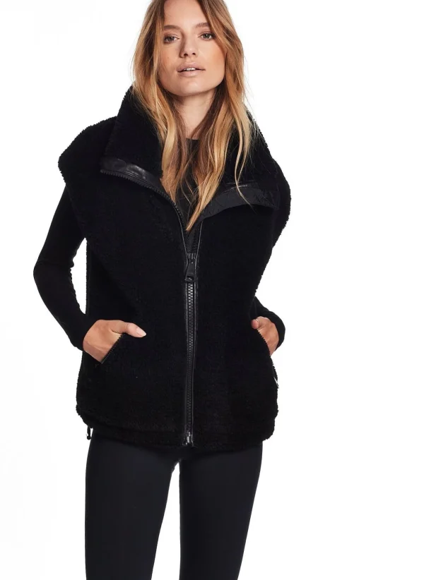 Women SAM. Sherpa Jackets-Sherpa Vest
