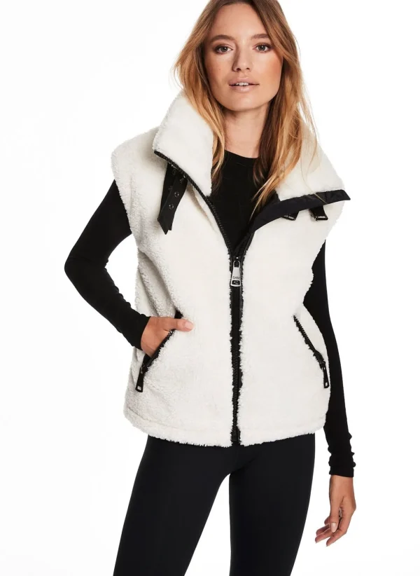 Women SAM. Sherpa Jackets-Sherpa Vest