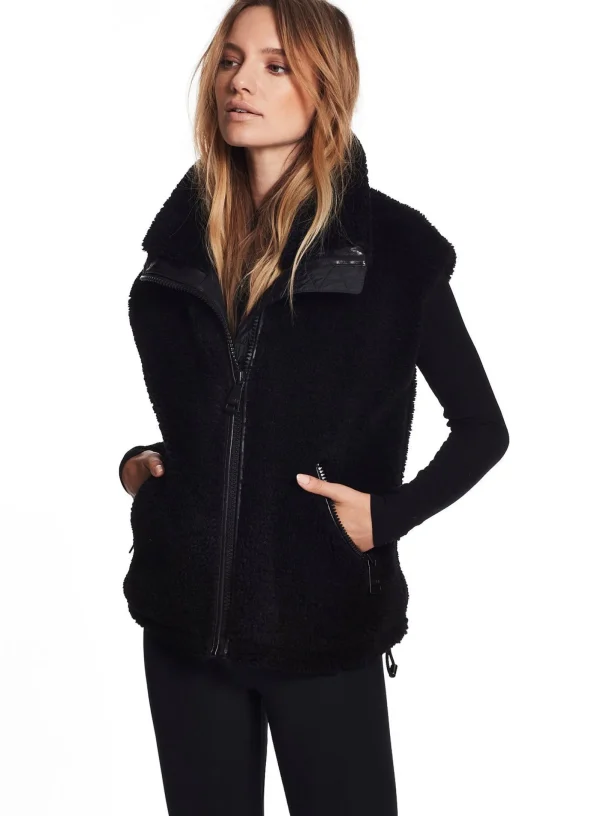 Women SAM. Sherpa Jackets-Sherpa Vest