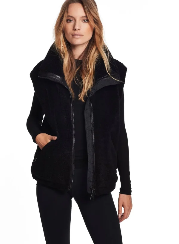Women SAM. Sherpa Jackets-Sherpa Vest