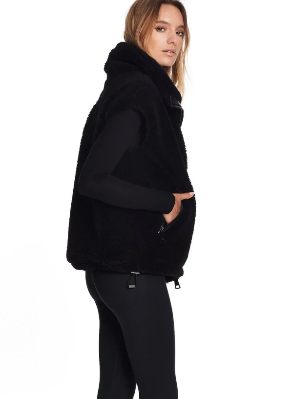 Women SAM. Sherpa Jackets-Sherpa Vest