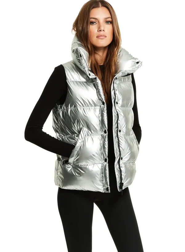 Women SAM. Down Without Trim-Simone Vest