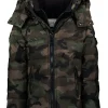 Kids SAM. Boys 2-6-Toddler Boys Camo Glacier