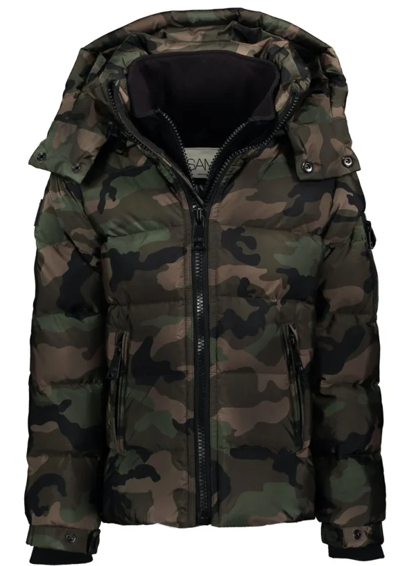 Kids SAM. Boys 2-6-Toddler Boys Camo Glacier