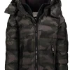 Kids SAM. Boys 2-6-Toddler Boys Camo Glacier