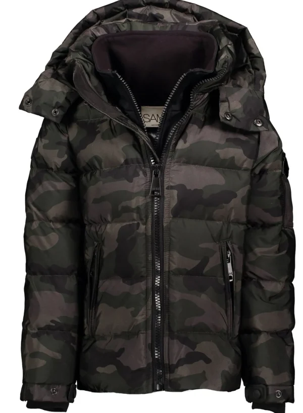 Kids SAM. Boys 2-6-Toddler Boys Camo Glacier