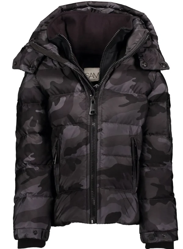 Kids SAM. Boys 2-6-Toddler Boys Camo Glacier