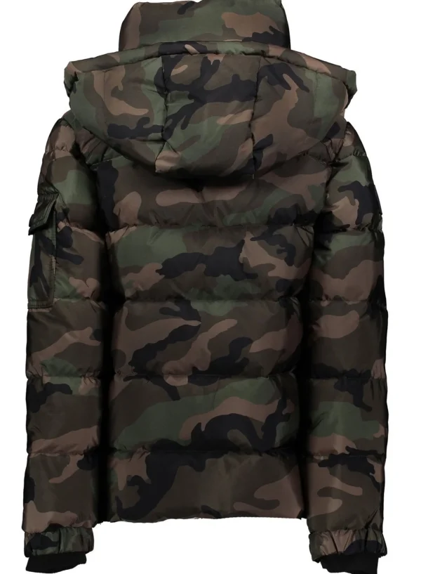 Kids SAM. Boys 2-6-Toddler Boys Camo Glacier