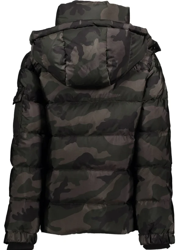 Kids SAM. Boys 2-6-Toddler Boys Camo Glacier