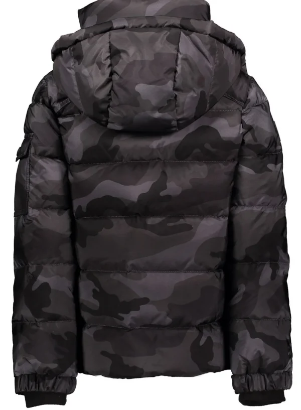 Kids SAM. Boys 2-6-Toddler Boys Camo Glacier