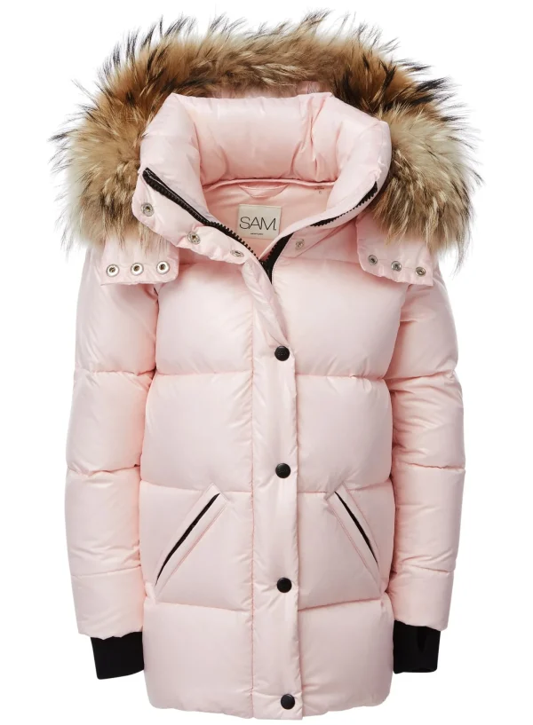 Kids SAM. Girls 2-6-Toddler Girls Faux Fur Zoe