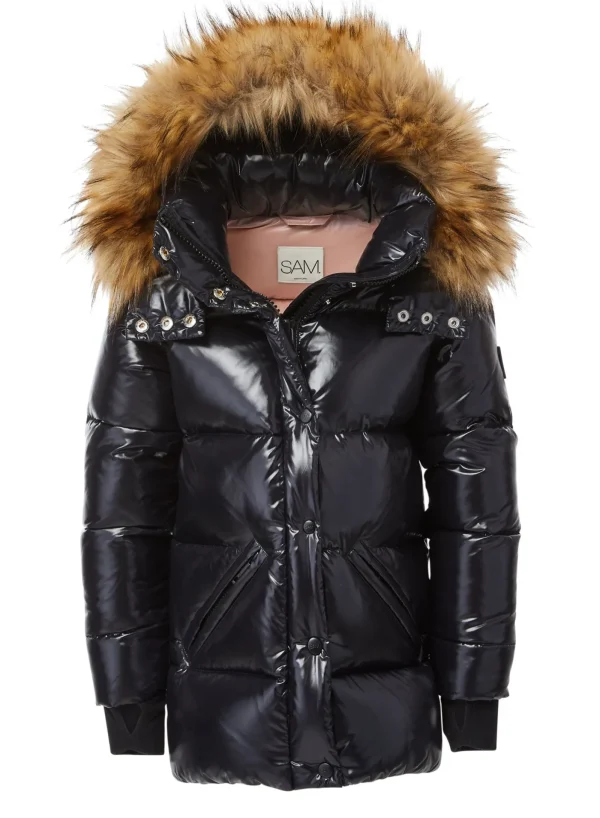 Kids SAM. Girls 2-6-Toddler Girls Faux Fur Zoe