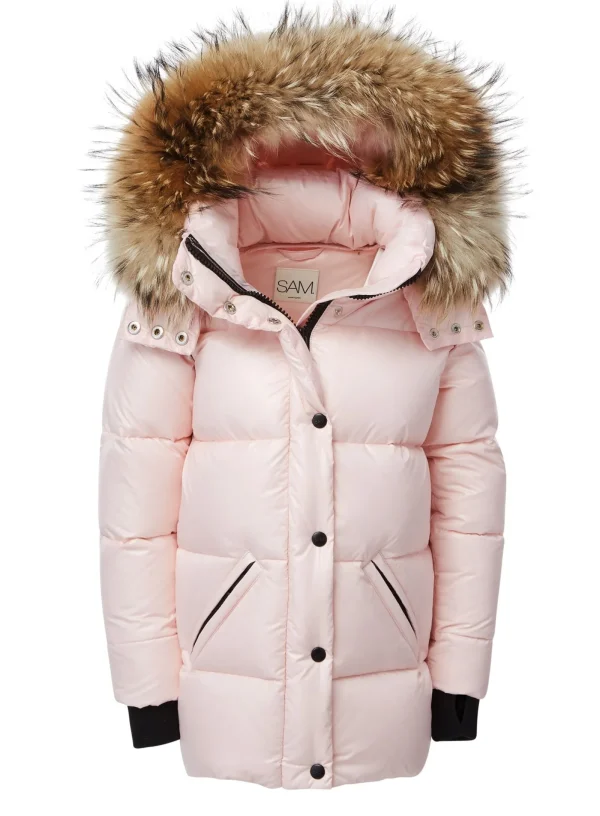 Kids SAM. Girls 2-6-Toddler Girls Faux Fur Zoe