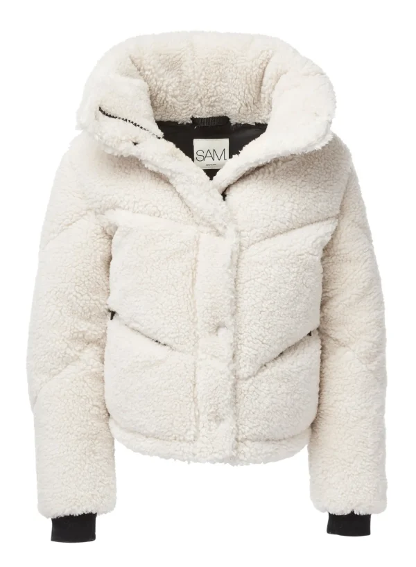 Kids SAM. Girls 2-6-Toddler Girls Sherpa Athlete