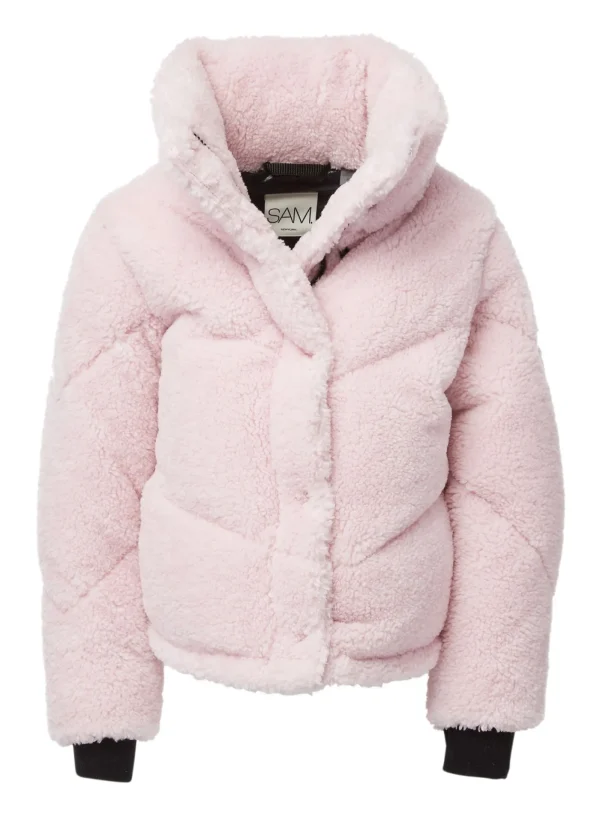 Kids SAM. Girls 2-6-Toddler Girls Sherpa Athlete