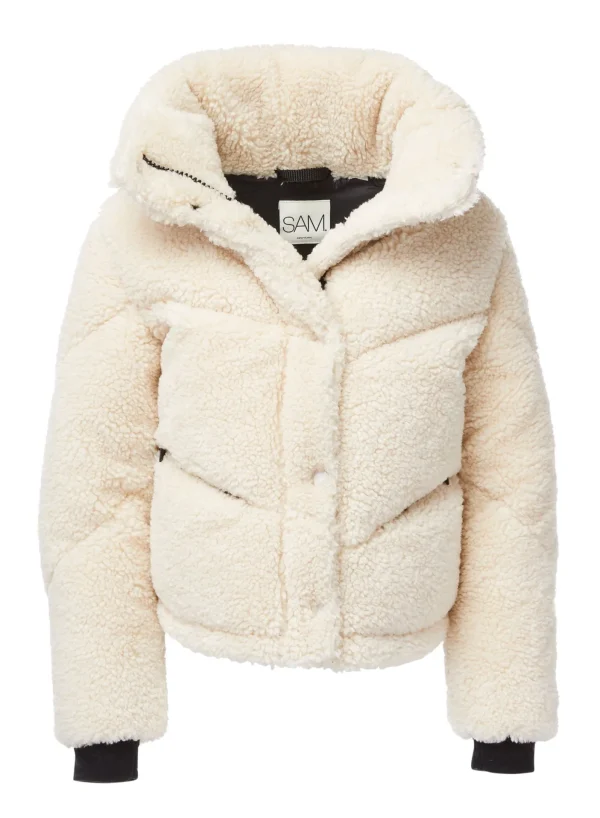 Kids SAM. Girls 2-6-Toddler Girls Sherpa Athlete