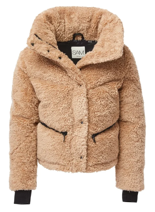 Kids SAM. Girls 2-6-Toddler Girls Sherpa Athlete