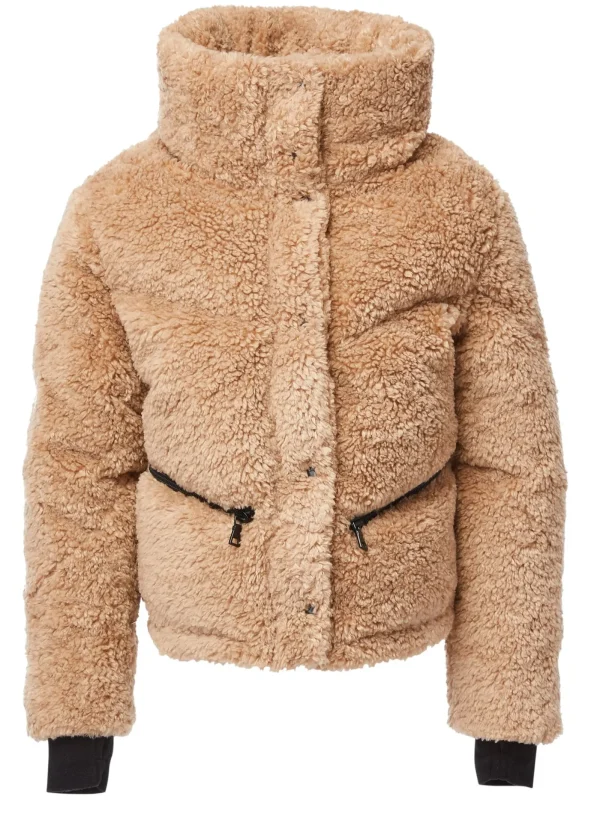 Kids SAM. Girls 2-6-Toddler Girls Sherpa Athlete