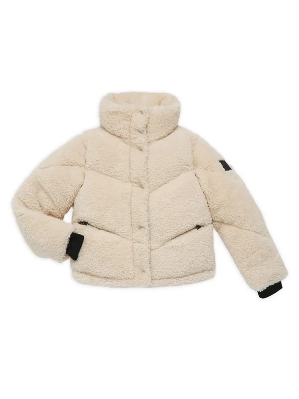 Kids SAM. Girls 2-6-Toddler Girls Sherpa Athlete