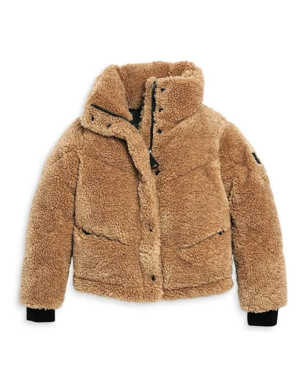 Kids SAM. Girls 2-6-Toddler Girls Sherpa Athlete
