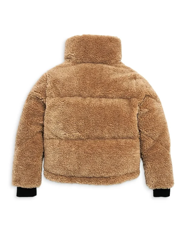 Kids SAM. Girls 2-6-Toddler Girls Sherpa Athlete