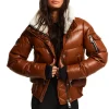 Women SAM. Vegan Leather & Faux Fur-Vegan Leather Allegra