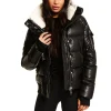 Women SAM. Down Without Trim-Vegan Leather Allegra