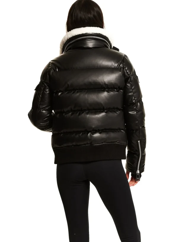 Women SAM. Down Without Trim-Vegan Leather Allegra