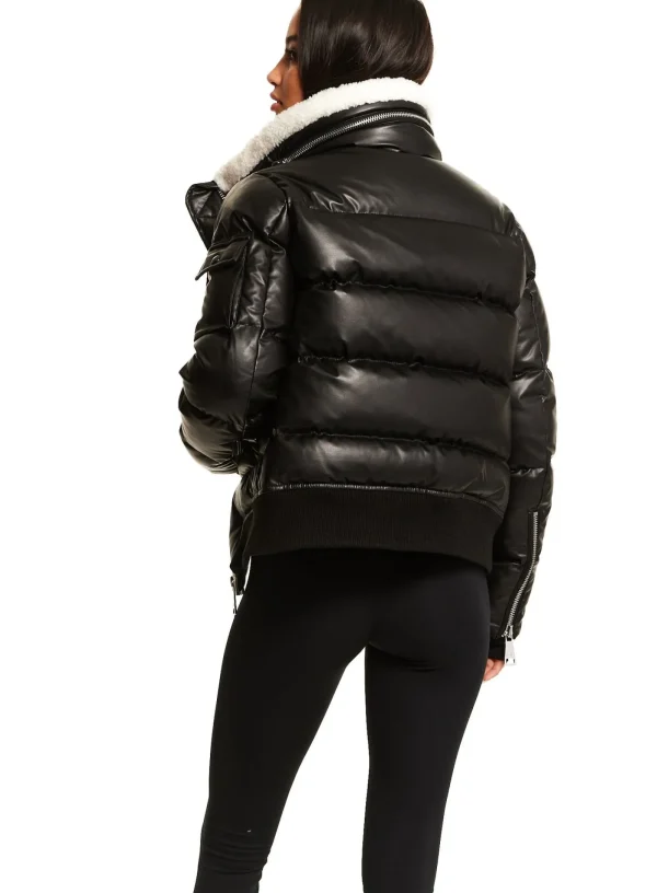 Women SAM. Down Without Trim-Vegan Leather Allegra