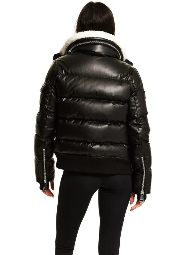 Women SAM. Down Without Trim-Vegan Leather Allegra
