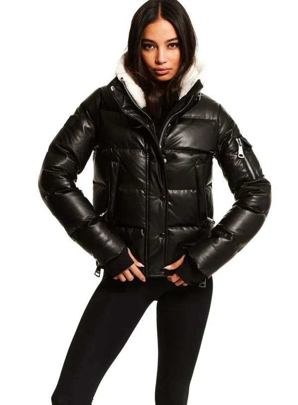 Women SAM. Down Without Trim-Vegan Leather Allegra