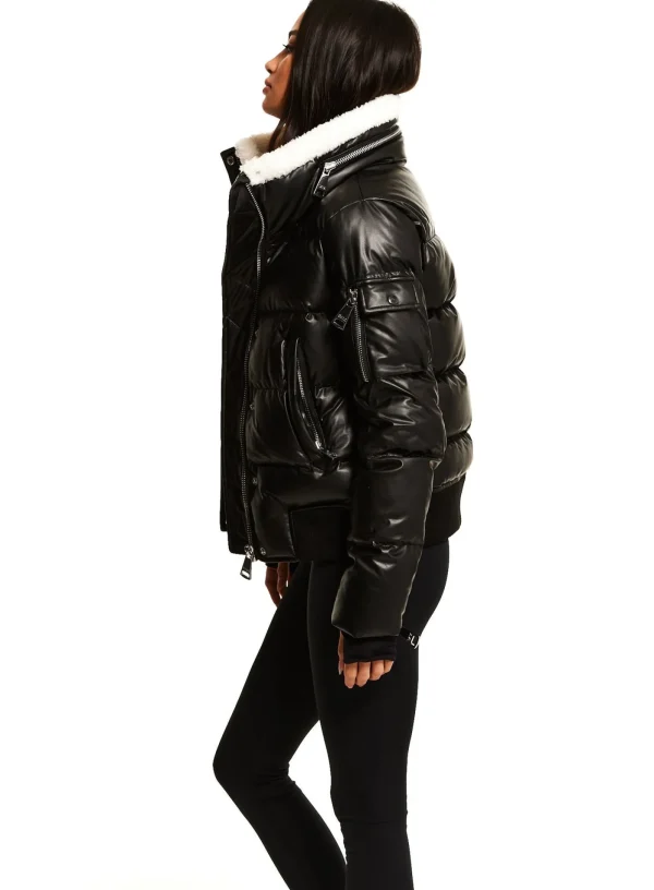 Women SAM. Down Without Trim-Vegan Leather Allegra