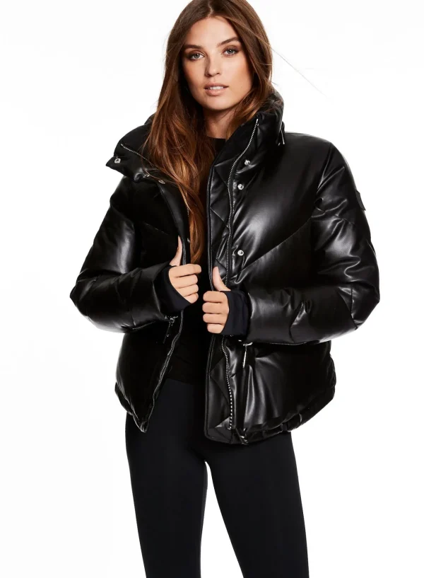 Women SAM. Vegan Leather & Faux Fur-Vegan Leather Athlete