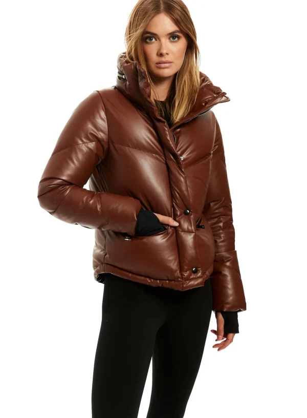 Women SAM. Vegan Leather & Faux Fur-Vegan Leather Athlete