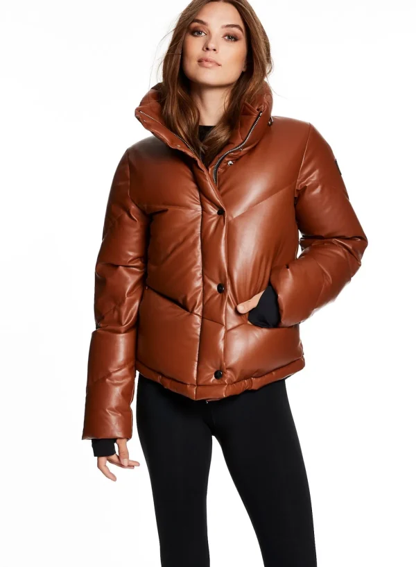 Women SAM. Vegan Leather & Faux Fur-Vegan Leather Athlete