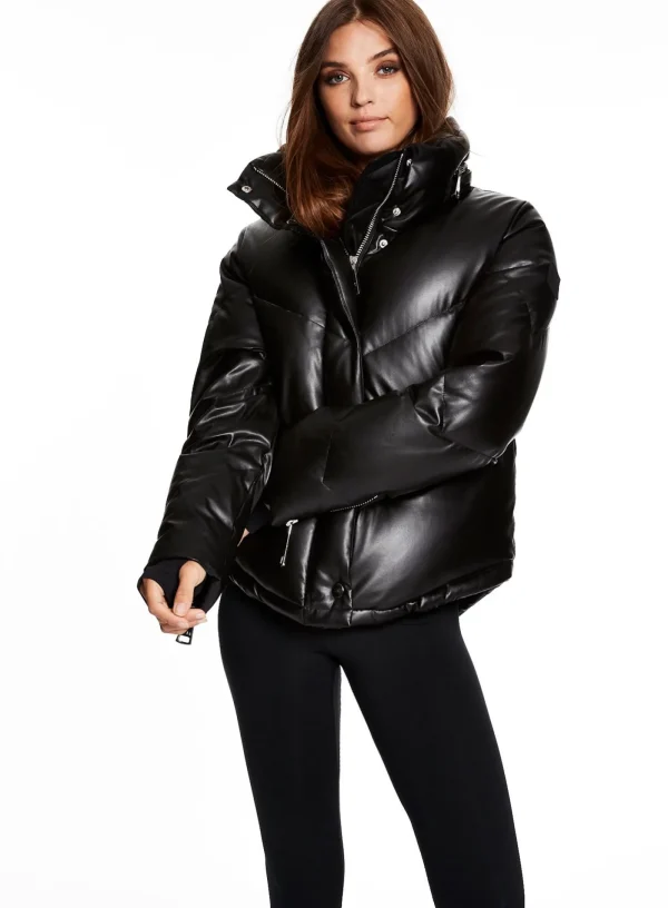 Women SAM. Vegan Leather & Faux Fur-Vegan Leather Athlete