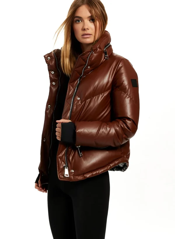 Women SAM. Vegan Leather & Faux Fur-Vegan Leather Athlete