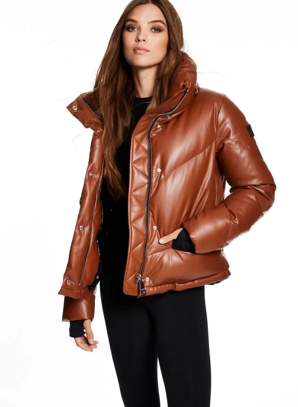 Women SAM. Vegan Leather & Faux Fur-Vegan Leather Athlete