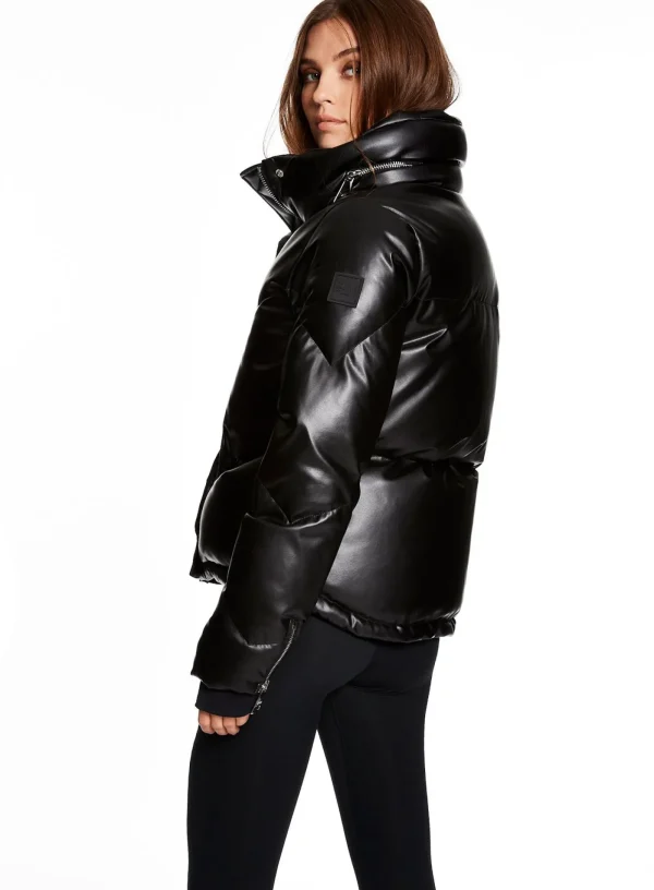 Women SAM. Vegan Leather & Faux Fur-Vegan Leather Athlete
