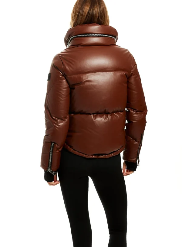 Women SAM. Vegan Leather & Faux Fur-Vegan Leather Athlete