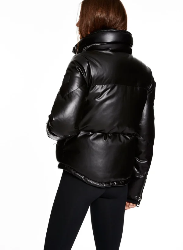 Women SAM. Vegan Leather & Faux Fur-Vegan Leather Athlete