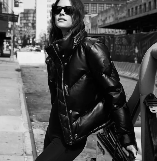 Women SAM. Vegan Leather & Faux Fur-Vegan Leather Athlete