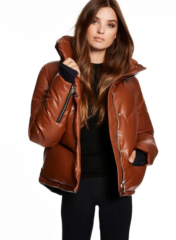 Women SAM. Vegan Leather & Faux Fur-Vegan Leather Athlete