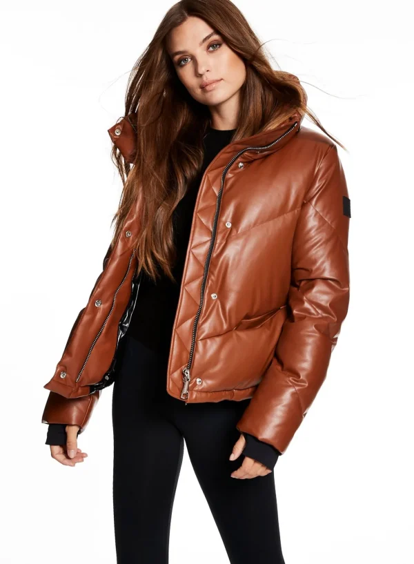 Women SAM. Vegan Leather & Faux Fur-Vegan Leather Athlete