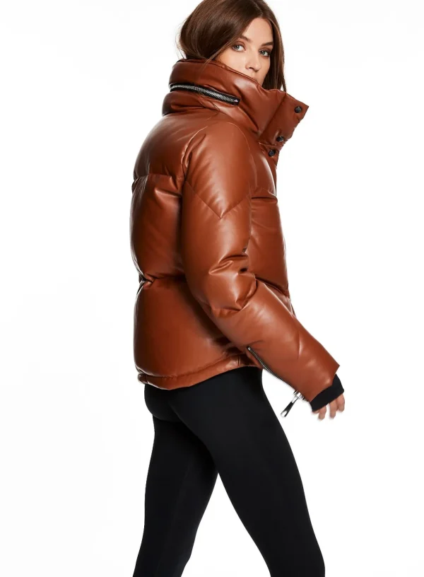 Women SAM. Vegan Leather & Faux Fur-Vegan Leather Athlete