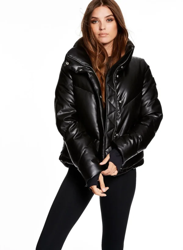 Women SAM. Vegan Leather & Faux Fur-Vegan Leather Athlete