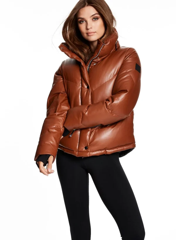 Women SAM. Vegan Leather & Faux Fur-Vegan Leather Athlete