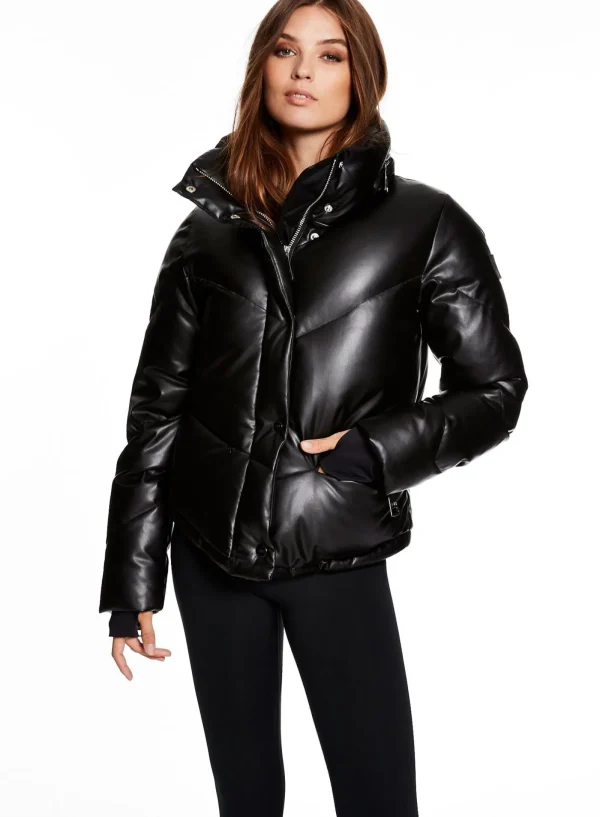 Women SAM. Vegan Leather & Faux Fur-Vegan Leather Athlete