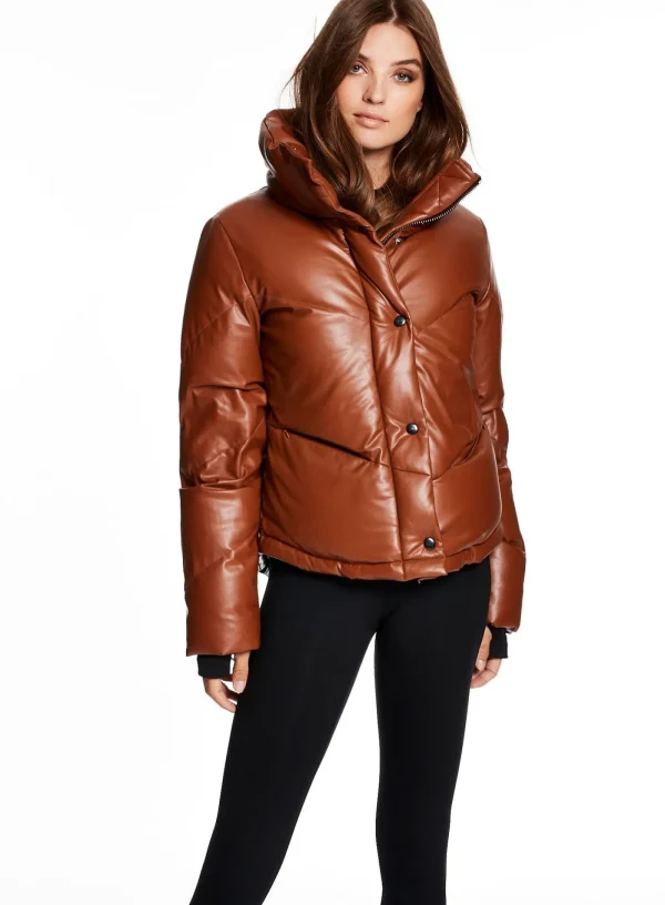 Women SAM. Vegan Leather & Faux Fur-Vegan Leather Athlete