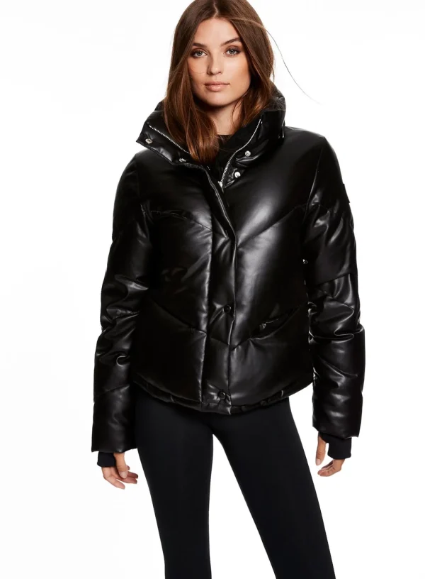 Women SAM. Vegan Leather & Faux Fur-Vegan Leather Athlete